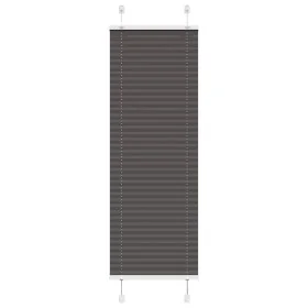 Estor Plisado negro 40x100 cm Tela Ancho 39,4 cm Poliéster by , Blinds and blinds - Ref: Foro24-4015114, Price: 17,00 €, Disc...