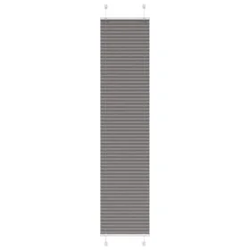 Estor Plisado Antracita 45x200 cm Tela Ancho 44,4 cm Poliéster by , Blinds and blinds - Ref: Foro24-4015098, Price: 19,97 €, ...