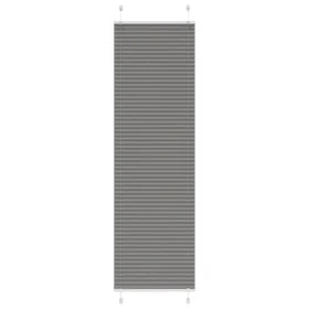 Estor Plisado Antracita 55x200 cm Tela Ancho 54,4 cm Poliéster by , Blinds and blinds - Ref: Foro24-4015100, Price: 19,55 €, ...