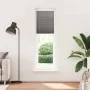 Estor Plisado Antracita 55x200 cm Tela Ancho 54,4 cm Poliéster by , Blinds and blinds - Ref: Foro24-4015100, Price: 19,53 €, ...