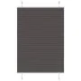 Estor Plisado negro 85x100 cm Tela Ancho 84,4 cm Poliéster by , Blinds and blinds - Ref: Foro24-4015123, Price: 21,78 €, Disc...