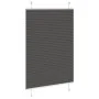 Estor Plisado negro 85x100 cm Tela Ancho 84,4 cm Poliéster by , Blinds and blinds - Ref: Foro24-4015123, Price: 21,78 €, Disc...