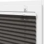 Estor Plisado negro 85x100 cm Tela Ancho 84,4 cm Poliéster by , Blinds and blinds - Ref: Foro24-4015123, Price: 21,78 €, Disc...