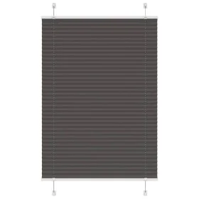 Estor Plisado negro 95x150 cm Tela Ancho 94,4 cm Poliéster by , Blinds and blinds - Ref: Foro24-4015142, Price: 18,33 €, Disc...
