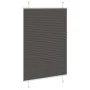 Estor Plisado negro 95x150 cm Tela Ancho 94,4 cm Poliéster by , Blinds and blinds - Ref: Foro24-4015142, Price: 18,30 €, Disc...