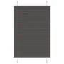 Estor Plisado negro 85x150 cm Tela Ancho 84,4 cm Poliéster de , Persianas y estores - Ref: Foro24-4015140, Precio: 17,70 €, D...