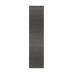Estor Plisado negro 45x200 cm Tela Ancho 44,4 cm Poliéster by , Blinds and blinds - Ref: Foro24-4015149, Price: 21,22 €, Disc...