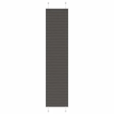 Estor Plisado negro 45x200 cm Tela Ancho 44,4 cm Poliéster by , Blinds and blinds - Ref: Foro24-4015149, Price: 21,22 €, Disc...