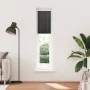 Estor Plisado negro 45x200 cm Tela Ancho 44,4 cm Poliéster by , Blinds and blinds - Ref: Foro24-4015149, Price: 21,22 €, Disc...