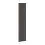 Estor Plisado negro 45x200 cm Tela Ancho 44,4 cm Poliéster by , Blinds and blinds - Ref: Foro24-4015149, Price: 21,22 €, Disc...