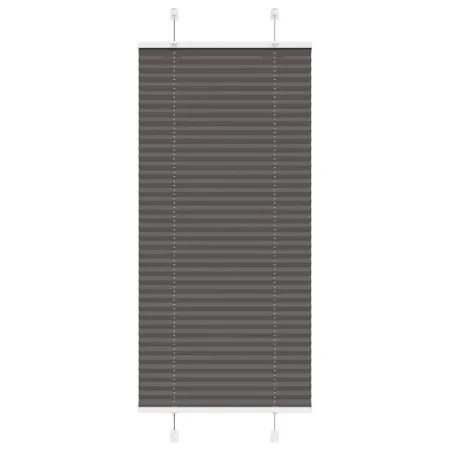 Estor Plisado negro 60x150 cm Tela Ancho 59,4 cm Poliéster de , Persianas y estores - Ref: Foro24-4015135, Precio: 19,15 €, D...