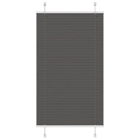 Estor Plisado negro 75x100 cm Tela Ancho 74,4 cm Poliéster by , Blinds and blinds - Ref: Foro24-4015121, Price: 15,95 €, Disc...