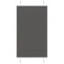 Estor Plisado negro 75x100 cm Tela Ancho 74,4 cm Poliéster by , Blinds and blinds - Ref: Foro24-4015121, Price: 15,95 €, Disc...