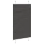 Estor Plisado negro 75x100 cm Tela Ancho 74,4 cm Poliéster by , Blinds and blinds - Ref: Foro24-4015121, Price: 15,95 €, Disc...