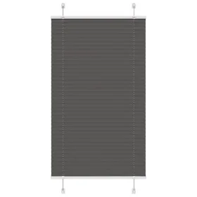 Estor Plisado negro 70x150 cm Tela Ancho 69,4 cm Poliéster by , Blinds and blinds - Ref: Foro24-4015137, Price: 19,95 €, Disc...