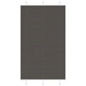 Estor Plisado negro 115x200 cm Tela Ancho 114,4 cm Poliéster by , Blinds and blinds - Ref: Foro24-4015163, Price: 22,54 €, Di...