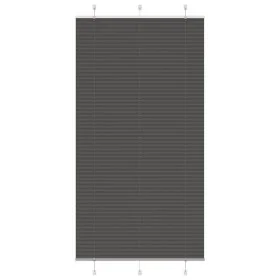 Estor Plisado negro 105x200 cm Tela Ancho 104,4 cm Poliéster by , Blinds and blinds - Ref: Foro24-4015161, Price: 26,68 €, Di...