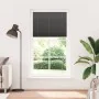 Estor Plisado negro 105x200 cm Tela Ancho 104,4 cm Poliéster | Tu tienda online para hogar, jardín y más Foro24.es
