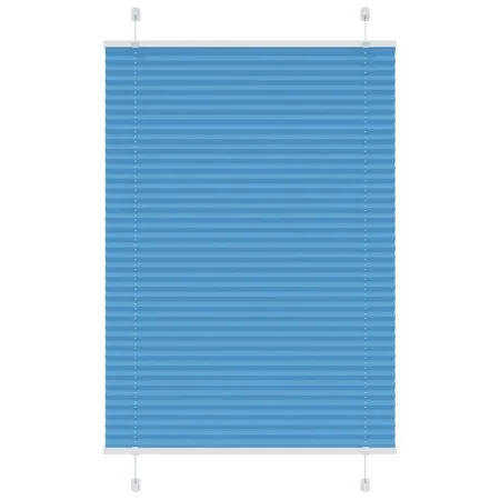 Estor Plisado azul 90x100 cm Tela Ancho 89,4 cm Poliéster von , Jalousien und Jalousien - Ref: Foro24-4015175, Preis: 16,93 €...