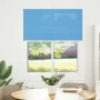 Estor Plisado azul 110x150 cm Tela Ancho 109,4 cm Poliéster de , Persianas y estores - Ref: Foro24-4015196, Precio: 25,54 €, ...