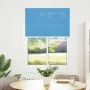 Estor Plisado azul 100x150 cm Tela Ancho 99,4 cm Poliéster by , Blinds and blinds - Ref: Foro24-4015194, Price: 15,98 €, Disc...