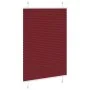 Estor Plisado rojo burdeos 85x100 cm Tela Ancho 84,4 cm by , Blinds and blinds - Ref: Foro24-4015225, Price: 16,72 €, Discoun...