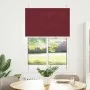 Estor Plisado rojo burdeos 95x100 cm Tela Ancho 94,4 cm by , Blinds and blinds - Ref: Foro24-4015227, Price: 14,76 €, Discoun...