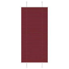 Estor Plisado rojo burdeos 55x100 cm Tela Ancho 54,4 cm by , Blinds and blinds - Ref: Foro24-4015219, Price: 15,98 €, Discoun...