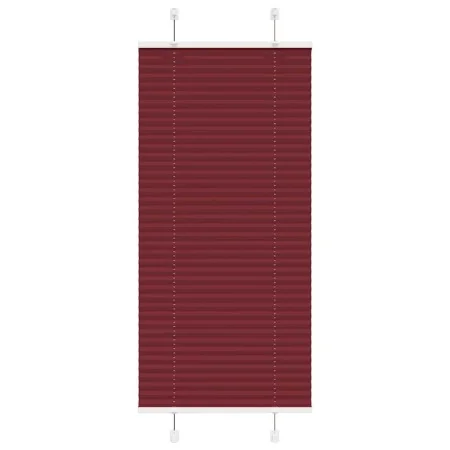 Estor Plisado rojo burdeos 55x100 cm Tela Ancho 54,4 cm by , Blinds and blinds - Ref: Foro24-4015219, Price: 15,98 €, Discoun...