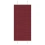Estor Plisado rojo burdeos 55x100 cm Tela Ancho 54,4 cm by , Blinds and blinds - Ref: Foro24-4015219, Price: 15,98 €, Discoun...