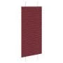 Estor Plisado rojo burdeos 55x100 cm Tela Ancho 54,4 cm by , Blinds and blinds - Ref: Foro24-4015219, Price: 15,98 €, Discoun...