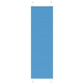 Estor Plisado azul 65x200 cm Tela Ancho 64,4 cm Poliéster by , Blinds and blinds - Ref: Foro24-4015204, Price: 20,50 €, Disco...