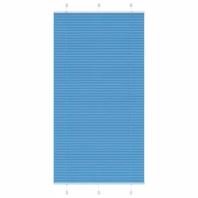 Estor Plisado azul 105x200 cm Tela Ancho 104,4 cm Poliéster by , Blinds and blinds - Ref: Foro24-4015212, Price: 21,77 €, Dis...