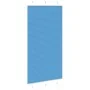 Estor Plisado azul 105x200 cm Tela Ancho 104,4 cm Poliéster | Tu tienda online para hogar, jardín y más Foro24.es