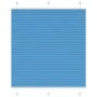 Estor Plisado azul 115x100 cm Tela Ancho 114,4 cm Poliéster by , Blinds and blinds - Ref: Foro24-4015180, Price: 18,97 €, Dis...