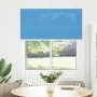 Estor Plisado azul 115x100 cm Tela Ancho 114,4 cm Poliéster by , Blinds and blinds - Ref: Foro24-4015180, Price: 18,97 €, Dis...