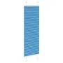 Estor Plisado azul 40x150 cm Tela Ancho 39,4 cm Poliéster de , Persianas y estores - Ref: Foro24-4015182, Precio: 14,33 €, De...