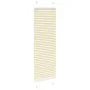 Estor Plisado crema 40x100 cm Tela Ancho 39,4 cm Poliéster de , Persianas y estores - Ref: Foro24-4015267, Precio: 16,96 €, D...