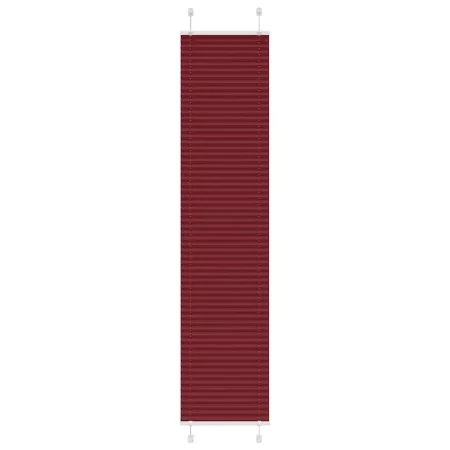 Estor Plisado rojo burdeos 50x200 cm Tela Ancho 49,4 cm by , Blinds and blinds - Ref: Foro24-4015252, Price: 19,08 €, Discoun...