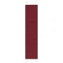 Estor Plisado rojo burdeos 50x200 cm Tela Ancho 49,4 cm by , Blinds and blinds - Ref: Foro24-4015252, Price: 19,08 €, Discoun...