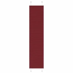Estor Plisado rojo burdeos 40x200 cm Tela Ancho 39,4 cm by , Blinds and blinds - Ref: Foro24-4015250, Price: 14,83 €, Discoun...