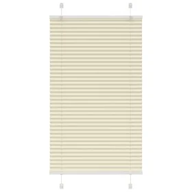 Estor Plisado crema 70x100 cm Tela Ancho 69,4 cm Poliéster by , Blinds and blinds - Ref: Foro24-4015273, Price: 20,18 €, Disc...
