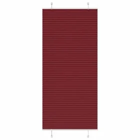 Estor Plisado rojo burdeos 85x200 cm Tela Ancho 84,4 cm by , Blinds and blinds - Ref: Foro24-4015259, Price: 22,92 €, Discoun...