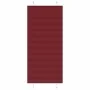 Estor Plisado rojo burdeos 85x200 cm Tela Ancho 84,4 cm de , Persianas y estores - Ref: Foro24-4015259, Precio: 22,92 €, Desc...