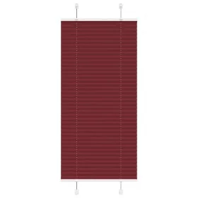 Estor Plisado rojo burdeos 65x150 cm Tela Ancho 64,4 cm by , Blinds and blinds - Ref: Foro24-4015238, Price: 17,42 €, Discoun...