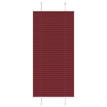 Estor Plisado rojo burdeos 65x150 cm Tela Ancho 64,4 cm by , Blinds and blinds - Ref: Foro24-4015238, Price: 17,42 €, Discoun...