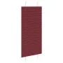 Estor Plisado rojo burdeos 65x150 cm Tela Ancho 64,4 cm by , Blinds and blinds - Ref: Foro24-4015238, Price: 17,42 €, Discoun...