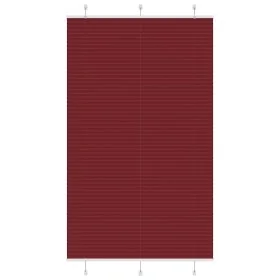 Estor Plisado rojo burdeos 115x200 cm Tela Ancho 114,4 cm by , Blinds and blinds - Ref: Foro24-4015265, Price: 29,43 €, Disco...