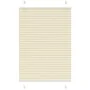 Estor Plisado crema 95x100 cm Tela Ancho 94,4 cm Poliéster by , Blinds and blinds - Ref: Foro24-4015278, Price: 13,98 €, Disc...