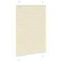 Estor Plisado crema 95x100 cm Tela Ancho 94,4 cm Poliéster by , Blinds and blinds - Ref: Foro24-4015278, Price: 13,98 €, Disc...